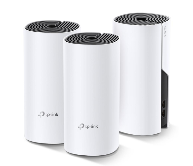 TP-LINK System WiFi Deco E4 AC1200 (3-Pack) - 561417 - zdjęcie